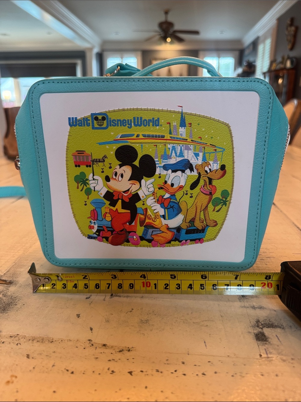 Disney Parks Vault Collection Loungefly  Lunch Box style tote New without Tags